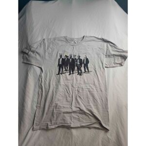 Tee Fury Reservoir Dogs Decepticons Transformers Shirt Mens Large Gray Casual